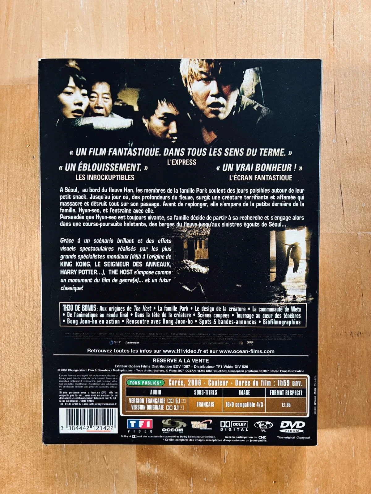 DVD O Anfitrião de Bong Joon-ho. – photo 2